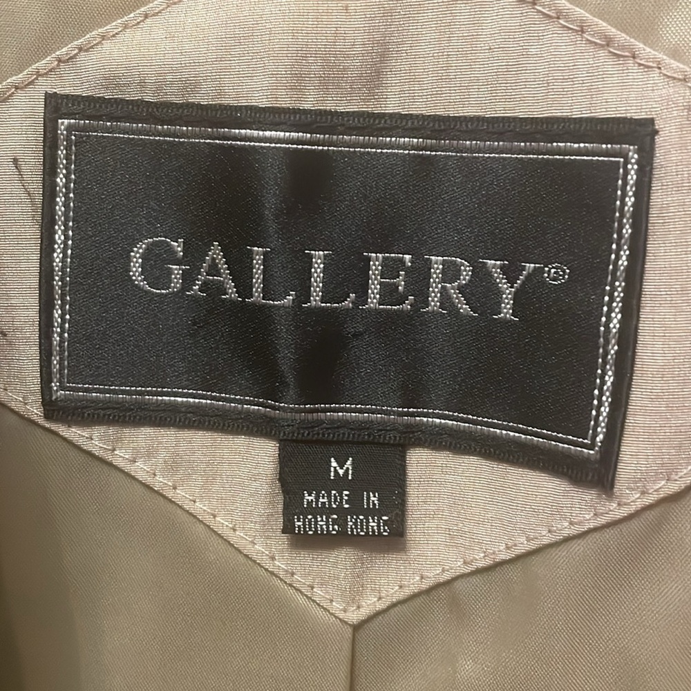 Gallery windbreaker jacket - Picture 3 of 7